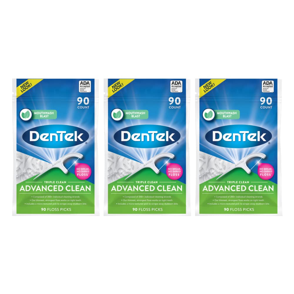DenTek UltraStrong Floss Picks 90-Pack