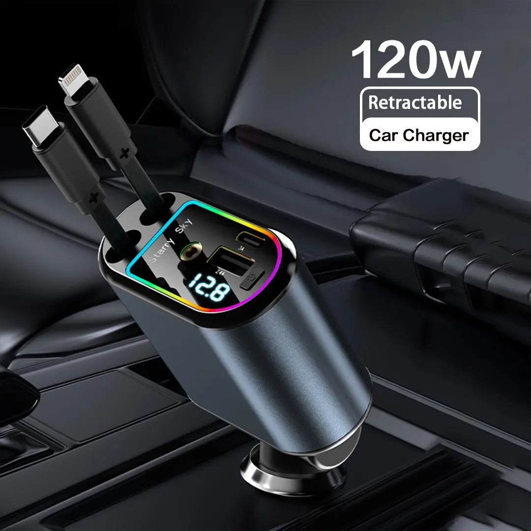 Starry Sky Flexible Wire Car Charger - New Era Fashion LLc