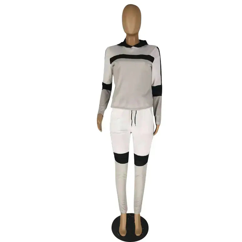 Fashionable Women's Autumn-Winter Casual Two-Piece Set Zendrop