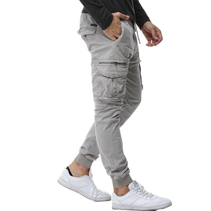 Elastic Flex Cargo Pants