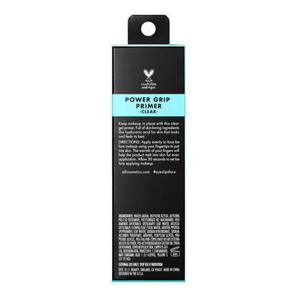 Power Grip Primer, Gel-Based & Hydrating Face Primer for Smoothing Skin & Gripping Makeup, Moisturizing & Priming, Vegan & Cruelty-Free, 0.811 Fl Oz