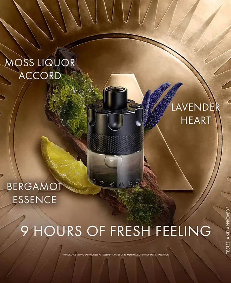 Men'S the Most Wanted Eau De Toilette Intense Spray, 3.38 Oz.