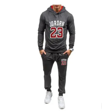 Men's Casual Hoodie and Jogger Sports Set New Era Fashion LLc