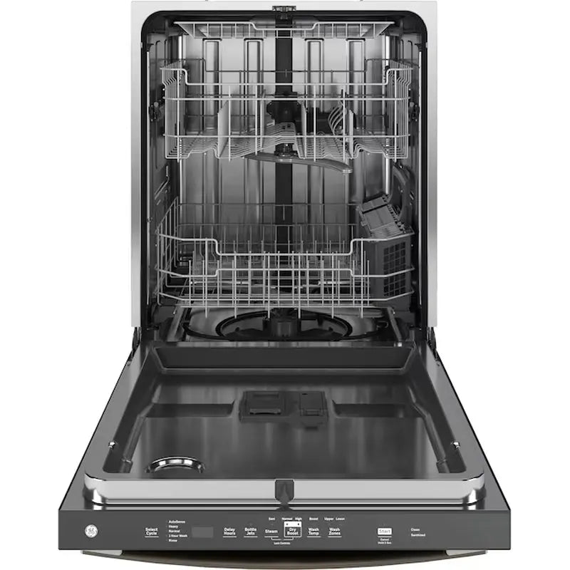24-In Top Control Built-In Dishwasher ( Finrprint Resistant Stainless Steel ) with Third Rack, Dry Boost , 47-Decibel