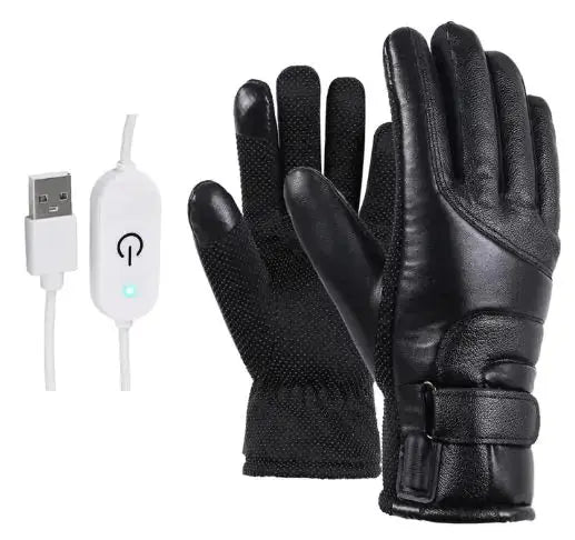 Winter Electric Heated Gloves Zendrop