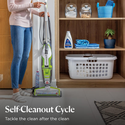 Bissell Crosswave Turbo All-in-One Wet and Dry Vacuum Mop for Hard Floors and Area Rugs, Model 3888A