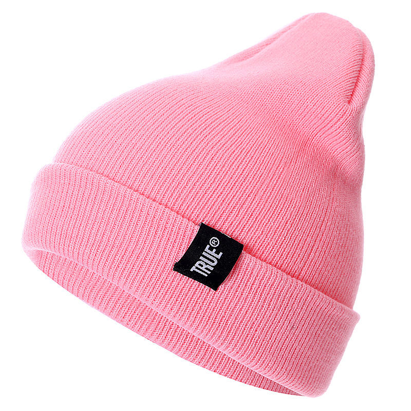 TRUE autumn and winter warm woven standard knitted hat ski caps headband cloth wool hat Cjdropshipping