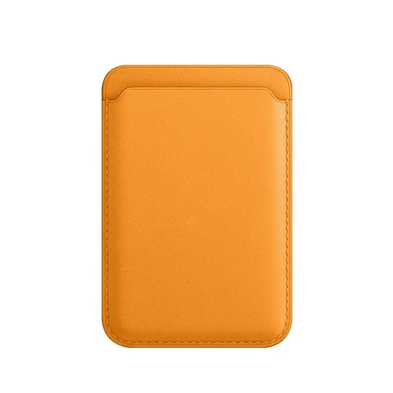 For Magsafe Magnetic Luxury Leather Card Holder Wallet Case For 14 Pro Max 13 12 Phone Bag Adsorption Accessories Cover Cjdropshipping