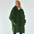 Amazon Thick Cozy Blanket with Hooded Robe for Comfort - New Era Fashion LLc