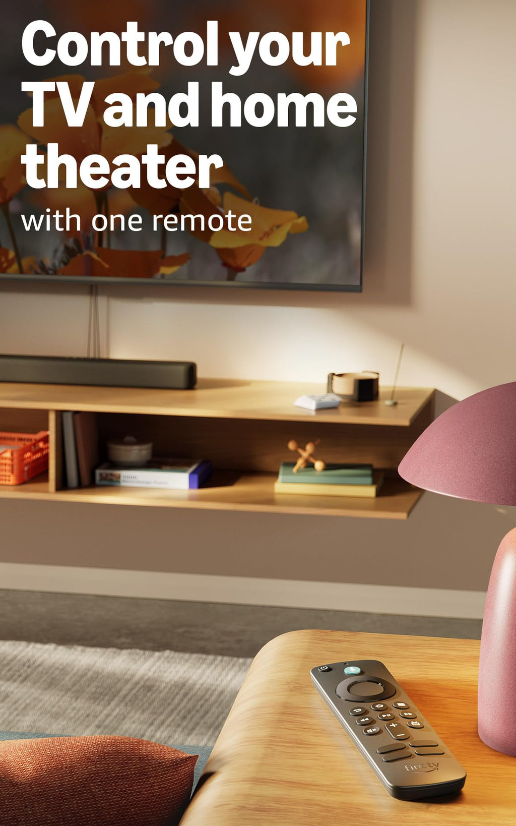 Amazon Fire TV Stick HD (newest model), free and live TV, Alexa Voice Remote, smart home controls, HD streaming Amazon