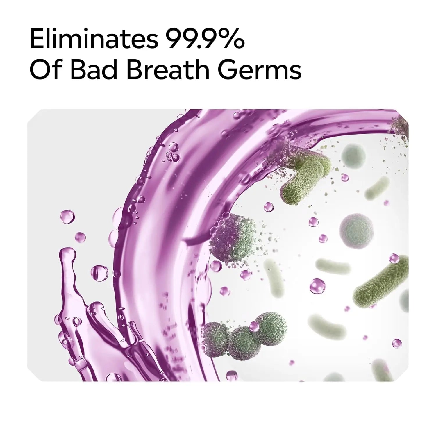 Total Care Anticavity Fluoride Mouthwash, 6-In-1 Rinse Helps Kill 99% of Bad Breath Germs, Prevents Cavities, Strengthens Teeth, Bad Breath Treatment for Adults, Fresh Mint, Twin Pack, 2X1 L