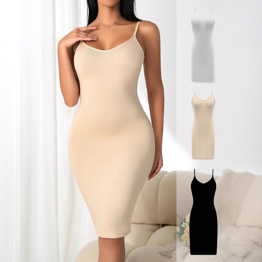 Women's Sling Hip-lift And Belly Shaping Women's Body Shaping Dress