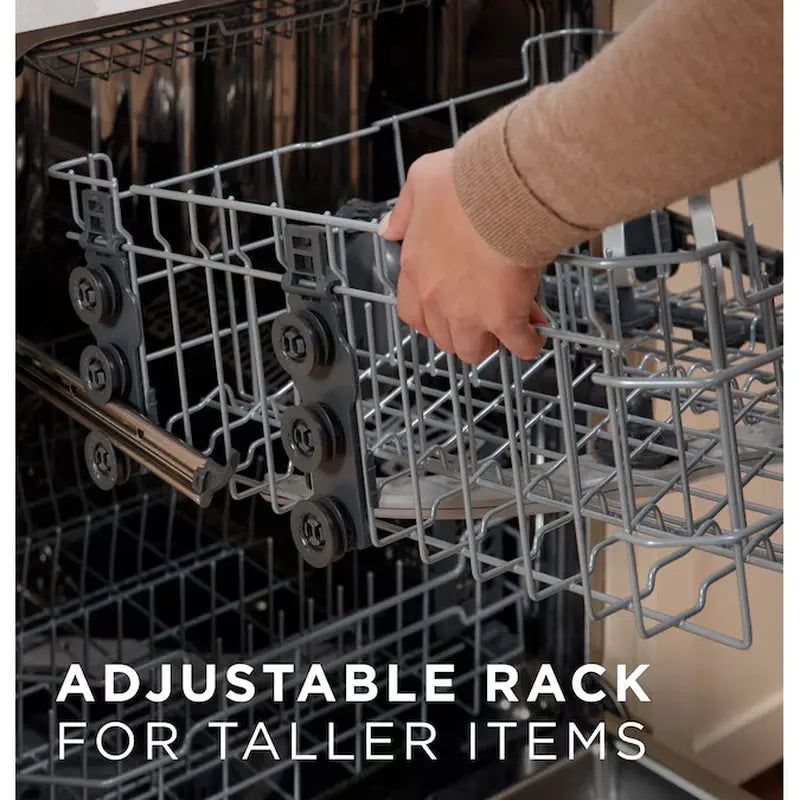 24-In Top Control Built-In Dishwasher ( Finrprint Resistant Stainless Steel ) with Third Rack, Dry Boost , 47-Decibel