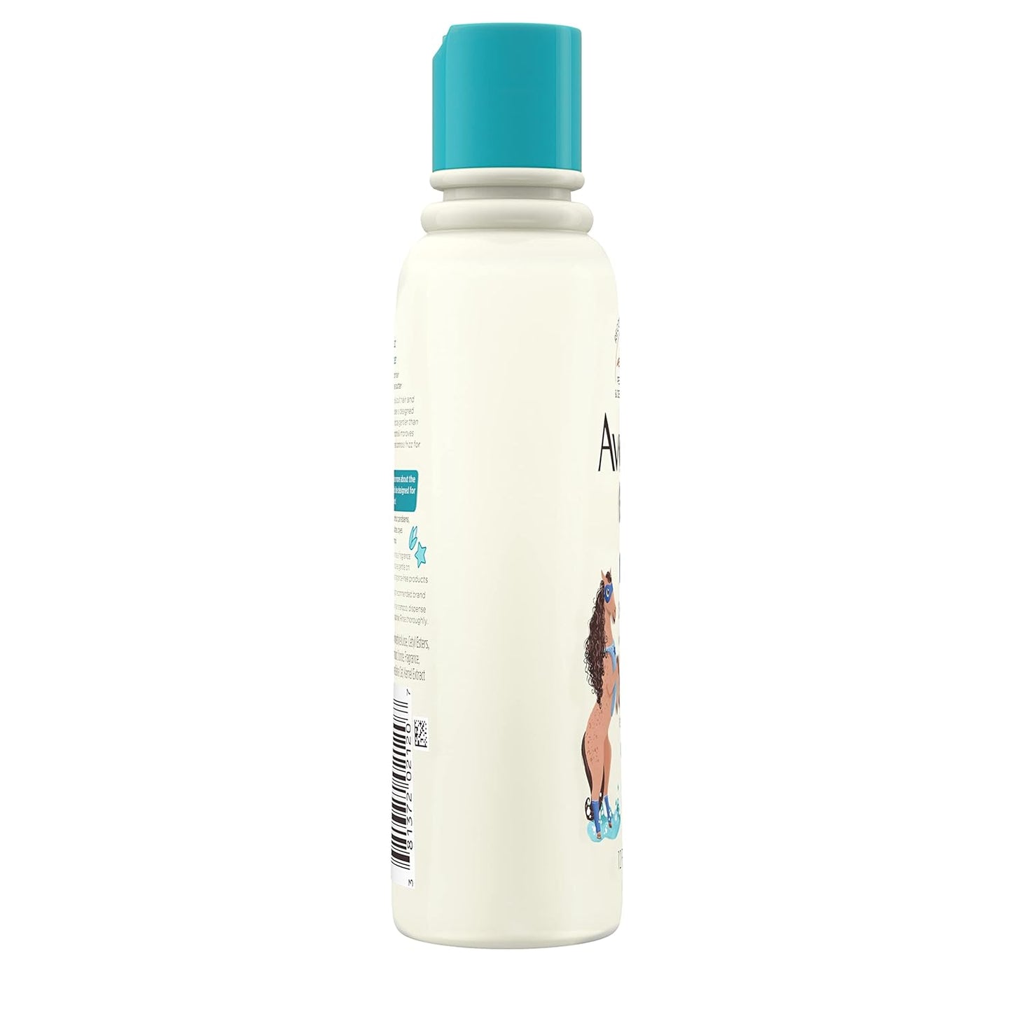 Aveeno Kids Curly Hair Conditioner, Hydrating Conditioner, Kids Curly Hair Products, Oat Extract & Shea Butter, Gentle Scent, 12 Fl. Oz (Pack of 1)