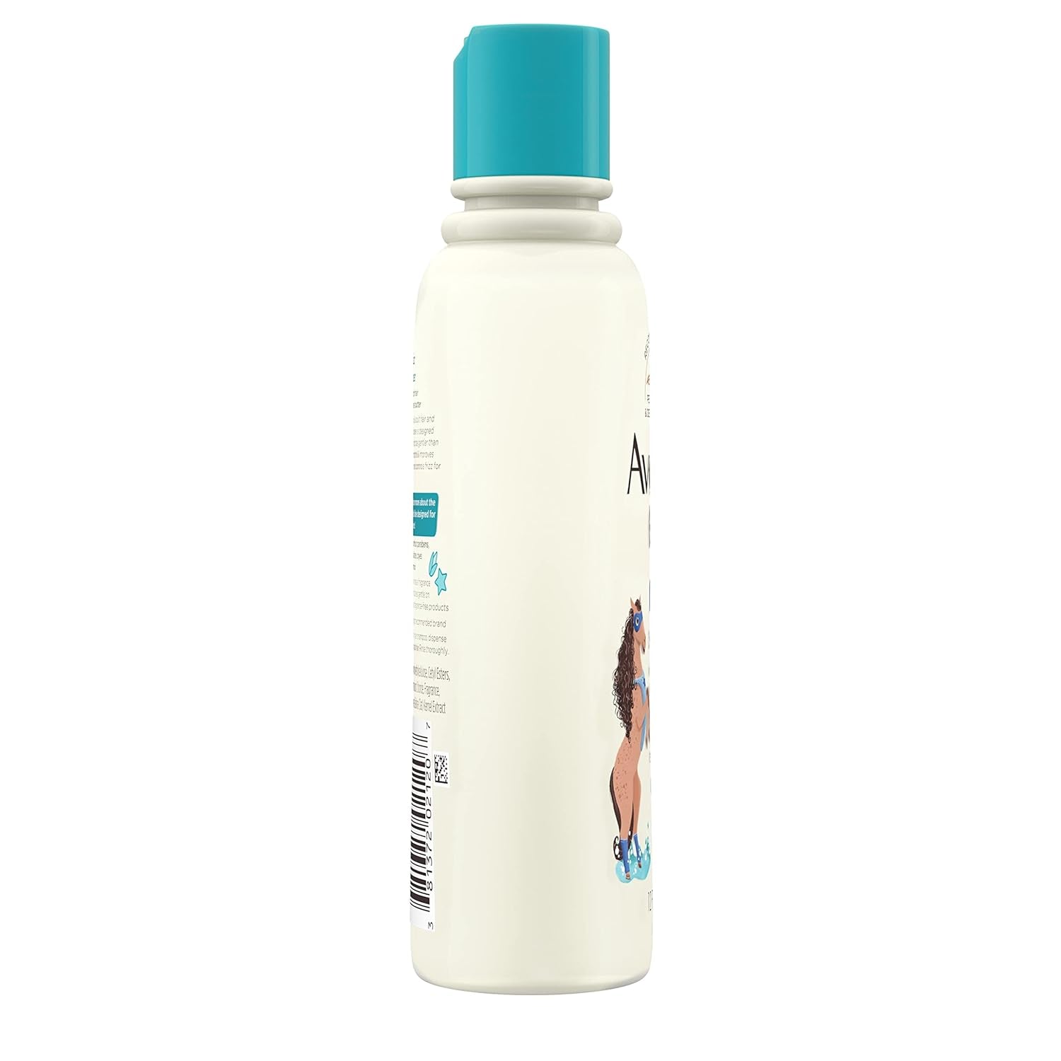 Aveeno Kids Curly Hair Conditioner, Hydrating Conditioner, Kids Curly Hair Products, Oat Extract & Shea Butter, Gentle Scent, 12 Fl. Oz (Pack of 1)