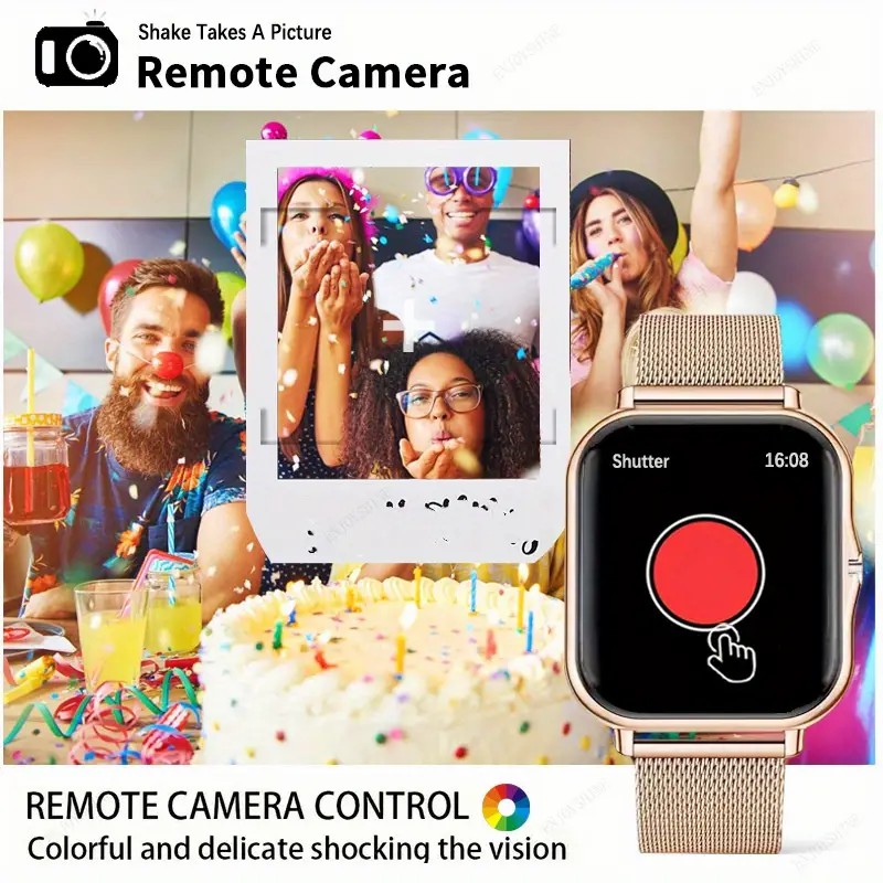 New Smartwatches Now On Sale, Featuring Message Alerts, Call Answering, Health Monitoring, Activity Tracking, Notification Reminders, And Fitness Functions.