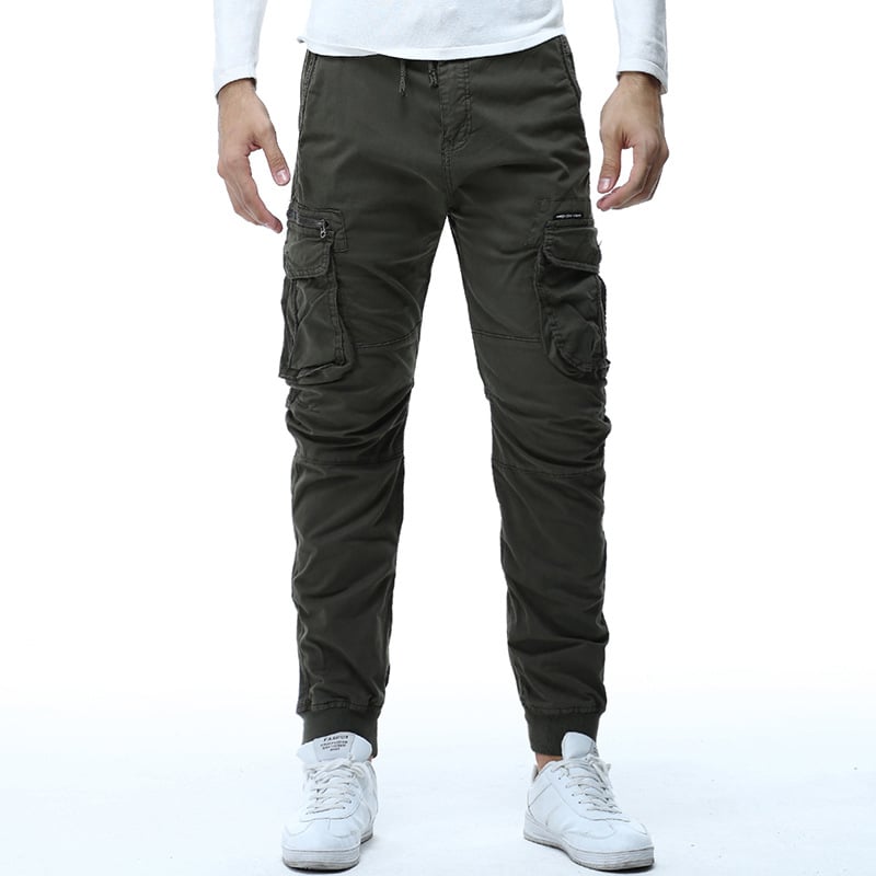 Elastic Flex Cargo Pants