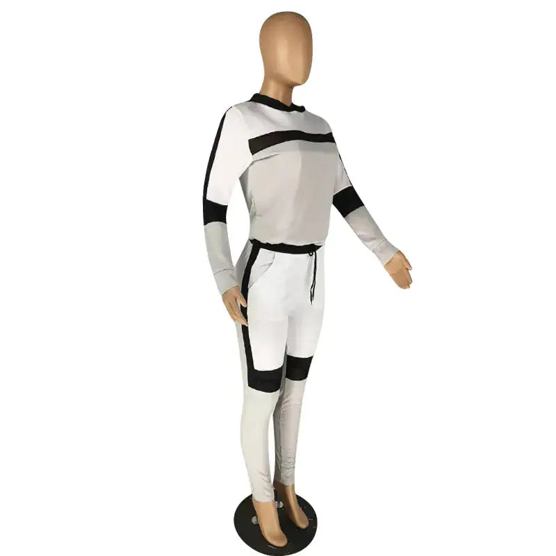 Fashionable Women's Autumn-Winter Casual Two-Piece Set Zendrop