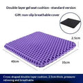 Gel Honeycomb Fully Breathable Egg-shaped Car And Office Seat Cushion Cjdropshipping