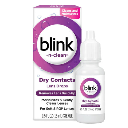 BlinkFresh Daily Contact Lens Drops