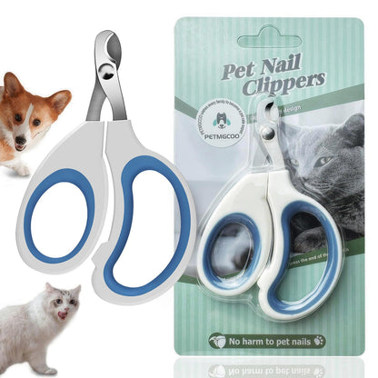 PETMGCOO Cats & Dogs Pets Nail Clippers & Trimmers Rabbit Nail Clippers cat Nail Clippers for Indoor Cats cat Claw Clippers with Safety Guard Professional Grooming Tool for Cat Kitten