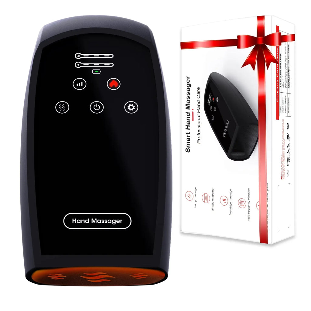 Birthday Gifts for Women Hand Massager with Compression & Heating Gifts for Her/Him,Mens Gifts,Dad Gifts,Gifts for Mom/Dad/Her/Him