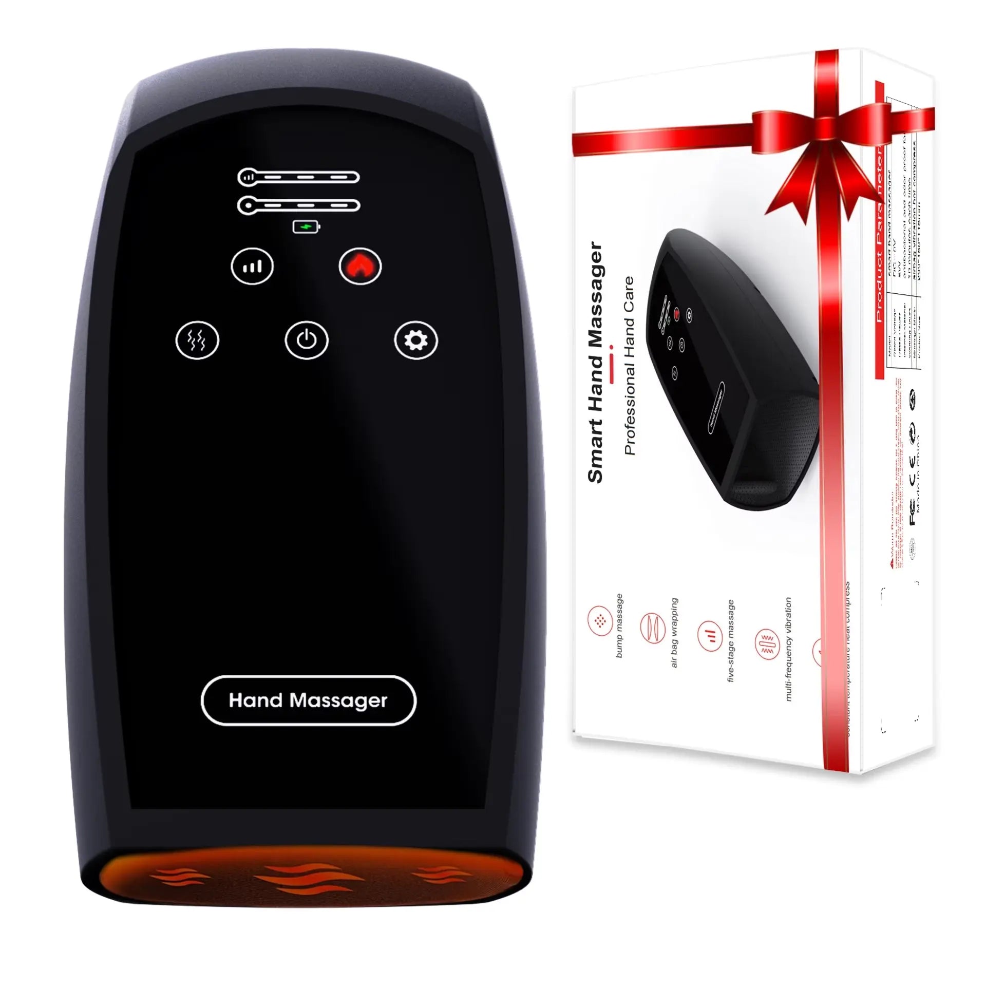 Birthday Gifts for Women Hand Massager with Compression & Heating Gifts for Her/Him,Mens Gifts,Dad Gifts,Gifts for Mom/Dad/Her/Him