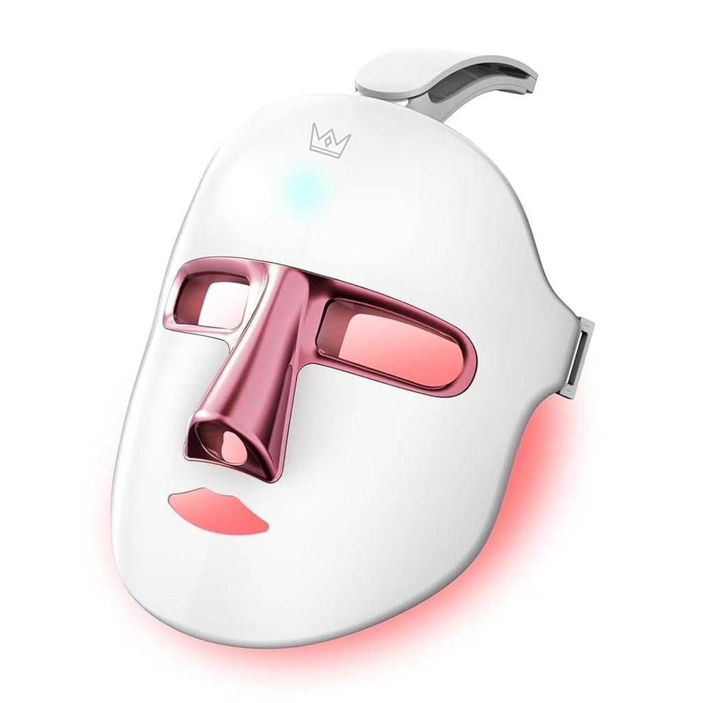 LED Face Mask, 7-Color Light Display for Relaxing Skincare Routines