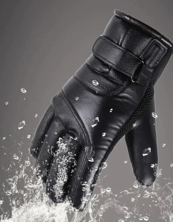 Electric USB Heated Gloves Winter Warming Thermal Ski Snow Hand Warm Windproof Zendrop