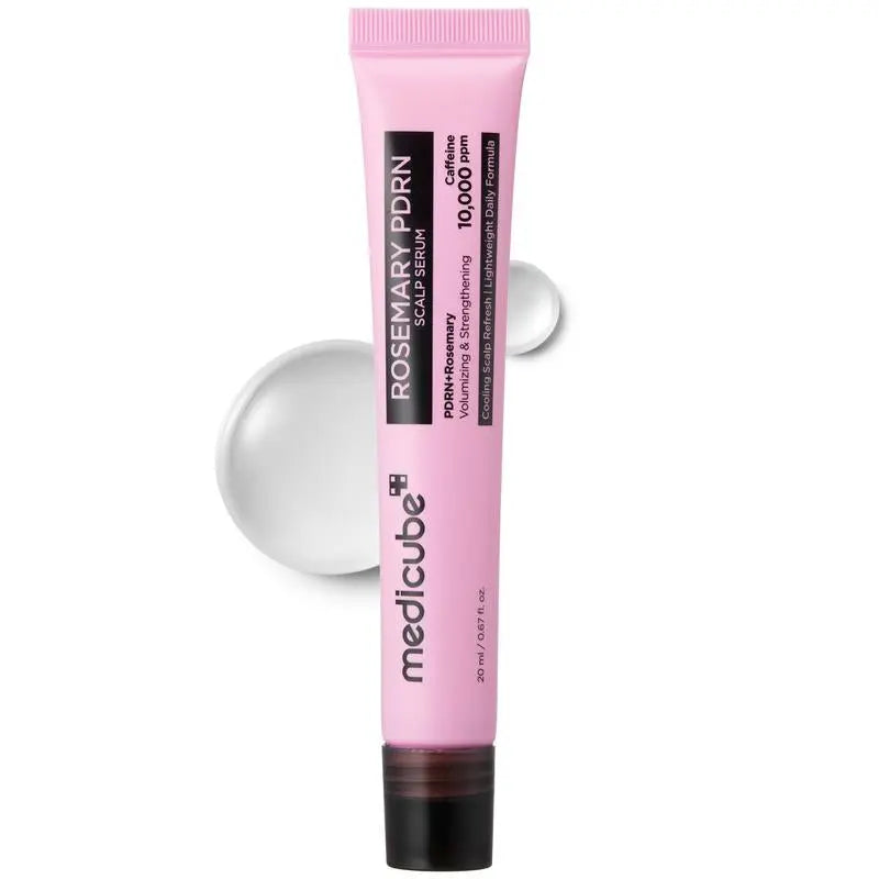 [NEW] [Medicube] Rosemary PDRN Spicule Scalp Serum (20Ml) | Dry & Oily, Flaky-Looking Scalp | Korea Hair Care, Free from Parabens, Silicones, Sulfates