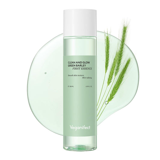 VEGANIFCET Essence Ultra Hydrating for Glowing Skin Korean Skin Care Vegan 6.76 Fl Oz