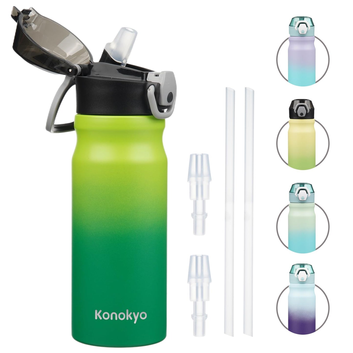 Konokyo Matcha Green 18oz Insulated Bottle