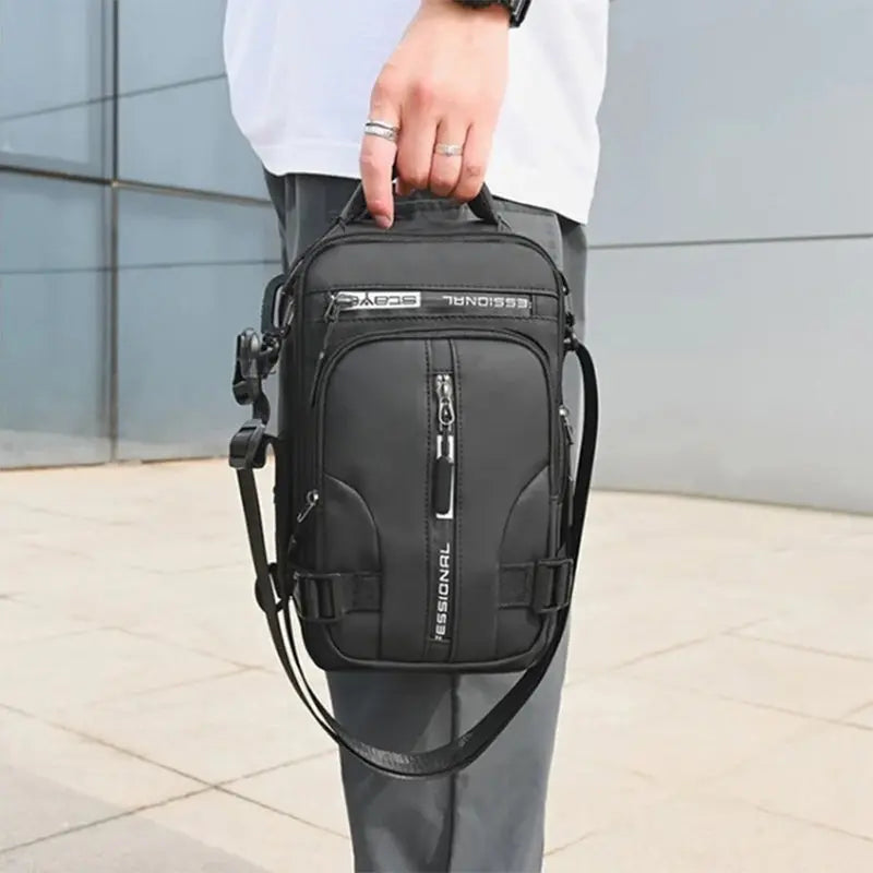 Crossbody Bags Men Multifunctional Backpack Shoulder Chest Bags Cjdropshipping