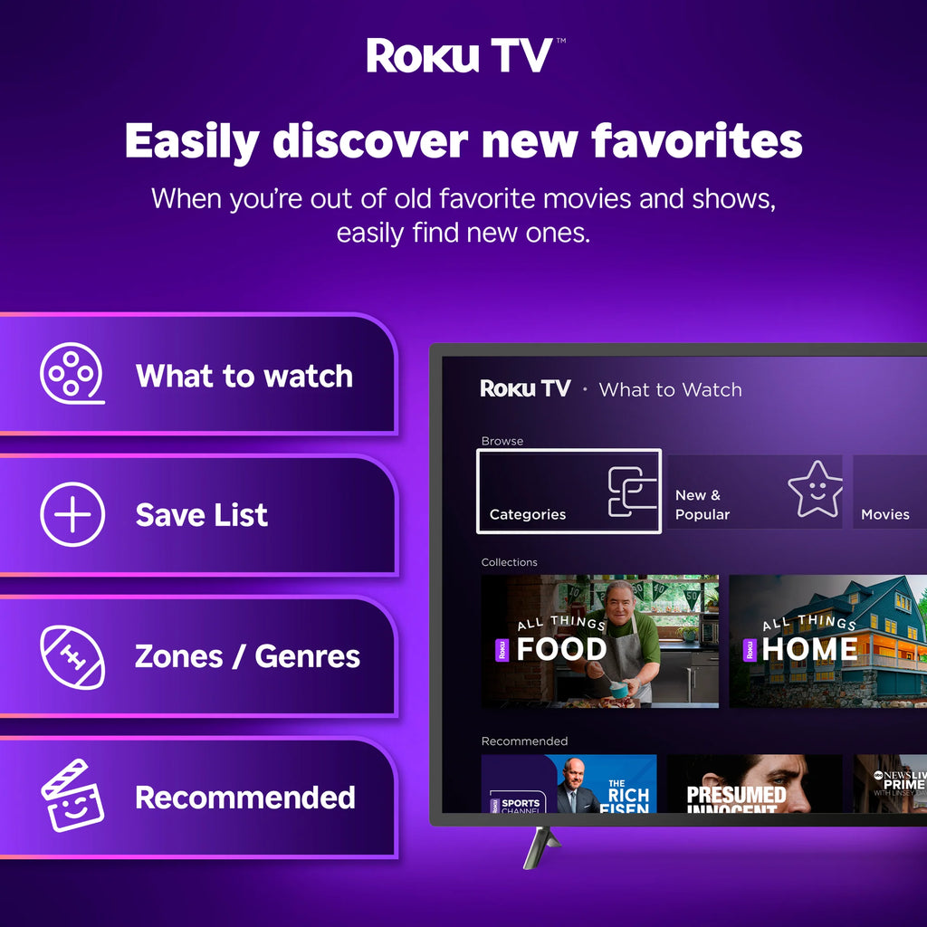 43” Class 4K UHD Roku Smart Television, 100012584
