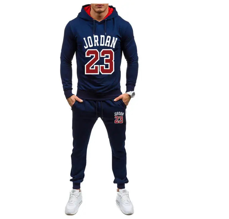 Men's Casual Hoodie and Jogger Sports Set New Era Fashion LLc