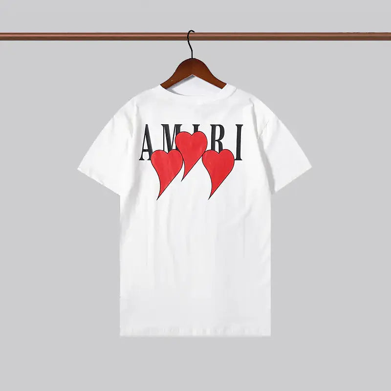 Amiri Print Short Sleeve Unisex T-Shirt (Summer Style) - New Era Fashion LLc