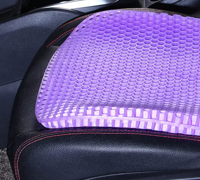 Gel Honeycomb Fully Breathable Egg-shaped Car And Office Seat Cushion Cjdropshipping