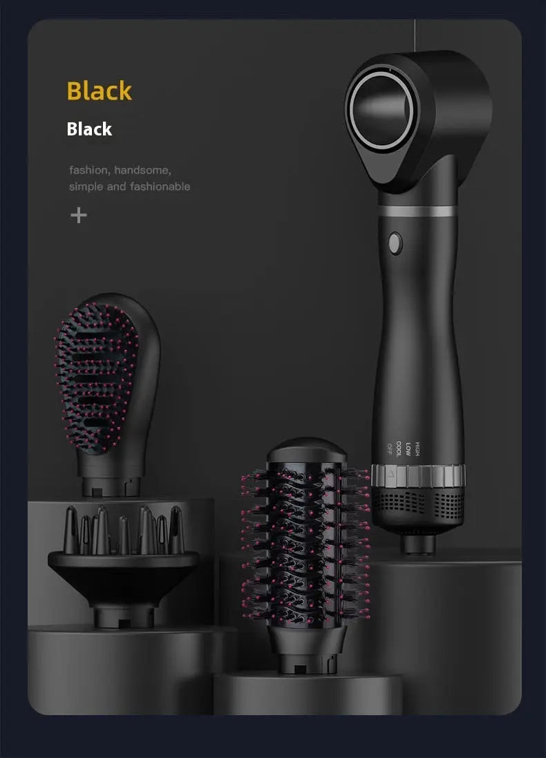 Multi Functional Roll Straight Dual-use Hair Dryer For Hair Styling Cjdropshipping