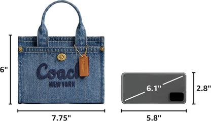 Coach Women's 20-Inch Cargo Tote