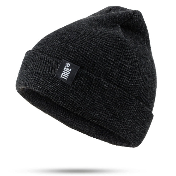 TRUE autumn and winter warm woven standard knitted hat ski caps headband cloth wool hat Cjdropshipping