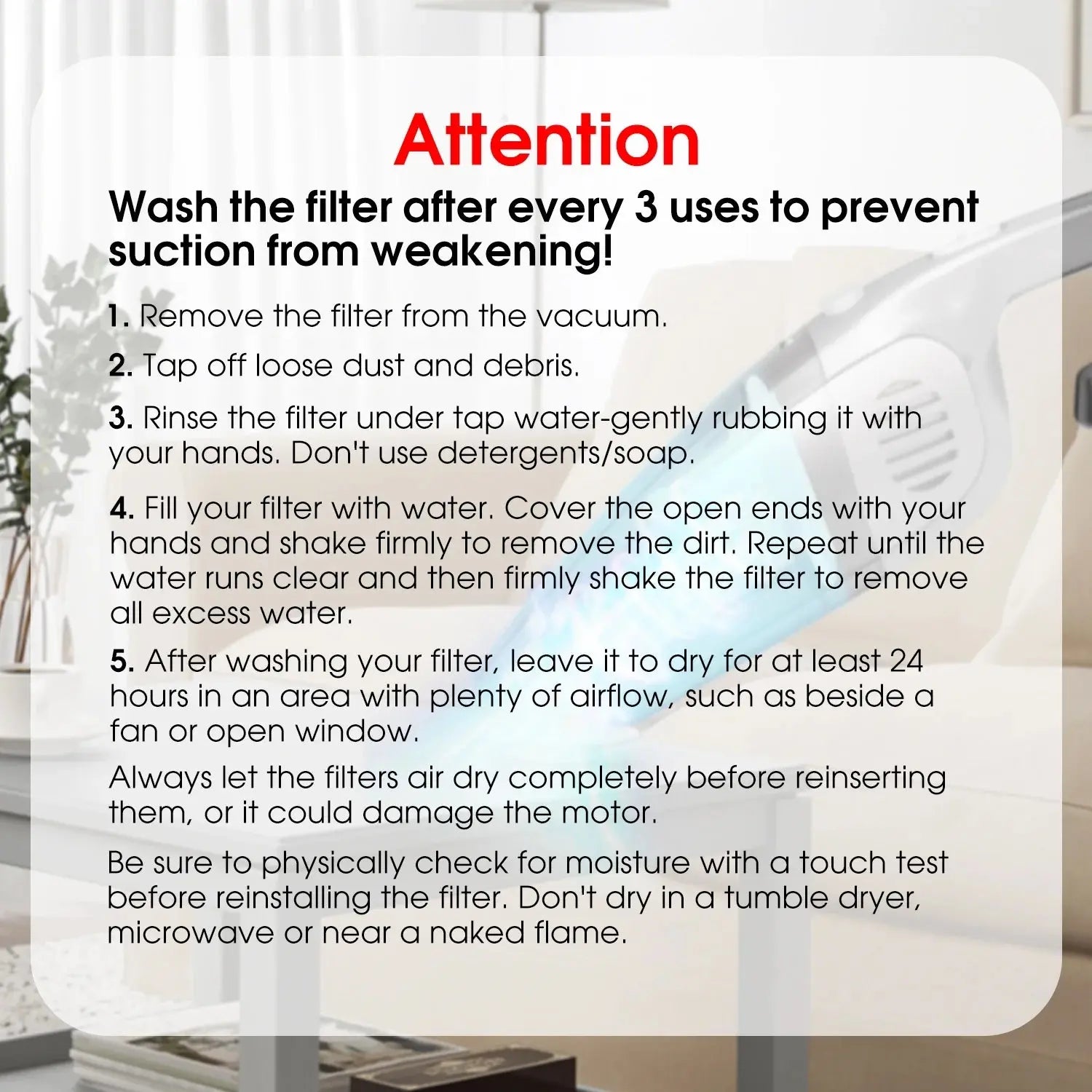 Portable Car Vacuum Cleaner,  Cordless Handheld Vacuum 7.5KPA Powerful Wet Dry Vac for Home Car Pet Hair