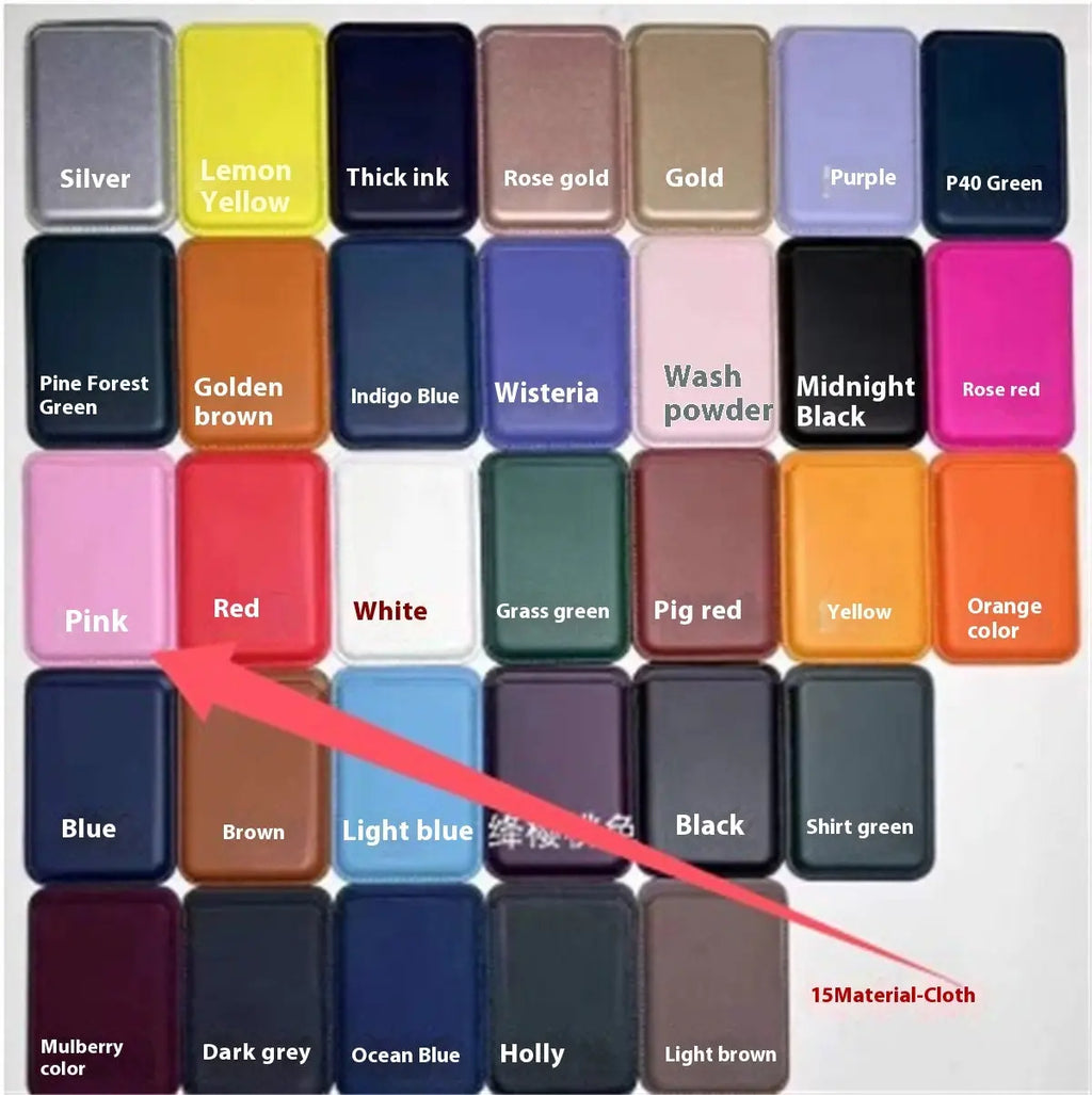 For Magsafe Magnetic Luxury Leather Card Holder Wallet Case For 14 Pro Max 13 12 Phone Bag Adsorption Accessories Cover Cjdropshipping