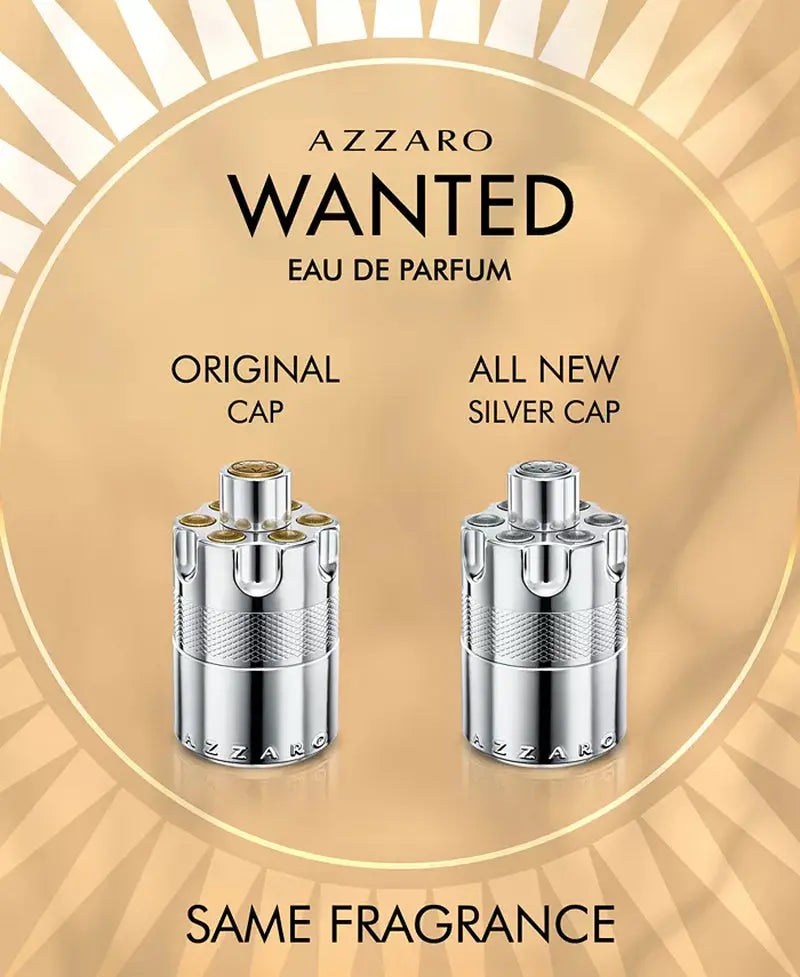 Men'S Wanted Eau De Parfum Spray, 3.3 Oz.