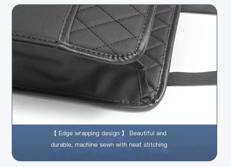 Car Seat Back Storage Bag Zendrop