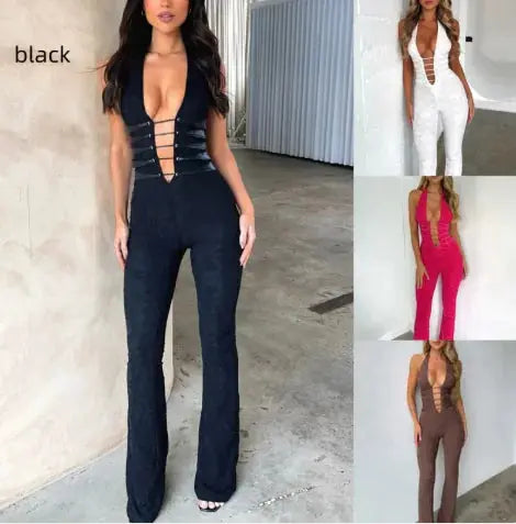 Lace Fit Jumpsuit Zendrop