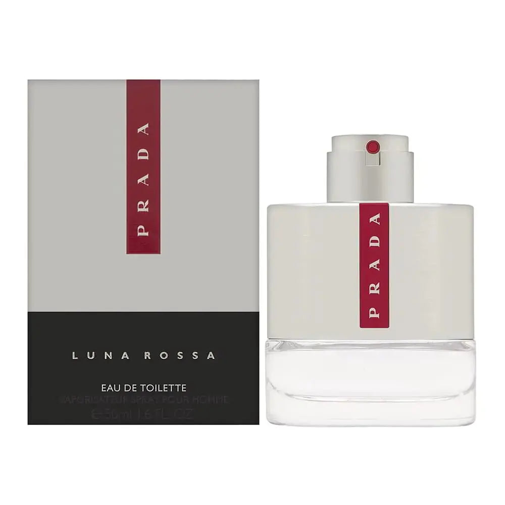 Prada Luna Rossa Eau de Toilette Spray for Men 1.7 Ounce - New Era Fashion LLc