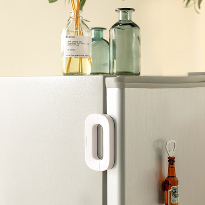 Secure Fridge Guard Lock