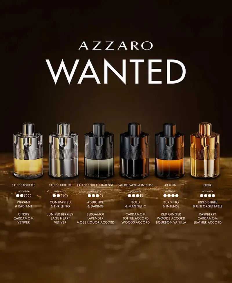 Men'S the Most Wanted Eau De Toilette Intense Spray, 3.38 Oz.