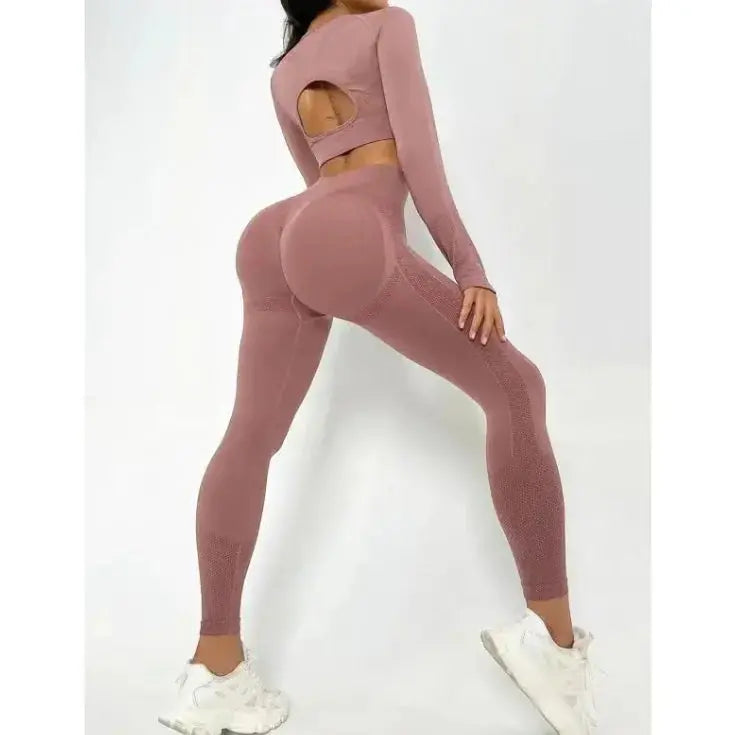 Yoga Two-piece Suit Zendrop