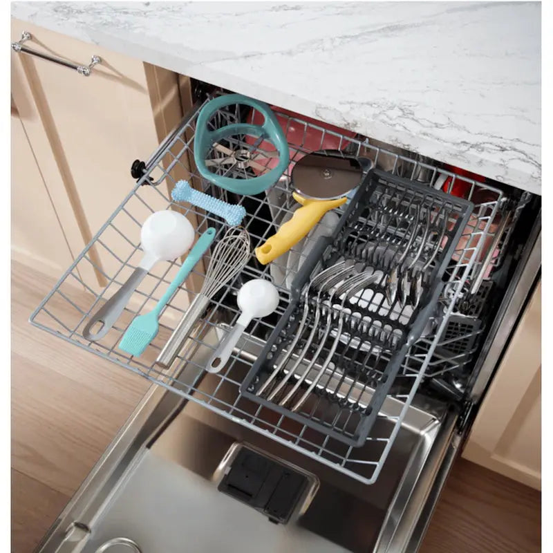 24-In Top Control Built-In Dishwasher ( Finrprint Resistant Stainless Steel ) with Third Rack, Dry Boost , 47-Decibel